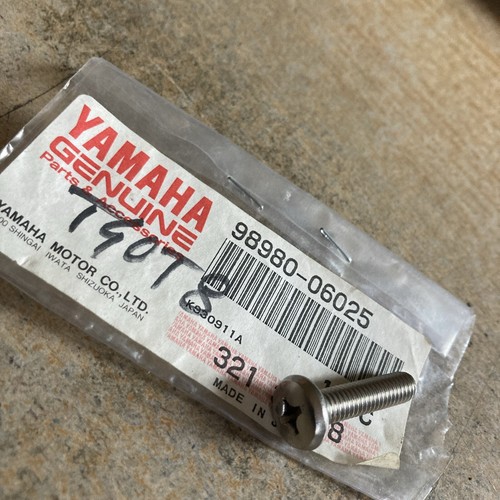 Yamaha 98980 06025 vis - 98980-06025,