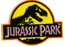 Jurassic Park ecusson brode