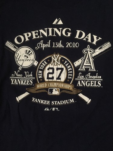 Vintage yankees opening - opening, day