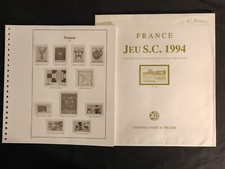 YVERT ET TELLIER FRANCE SUPRA