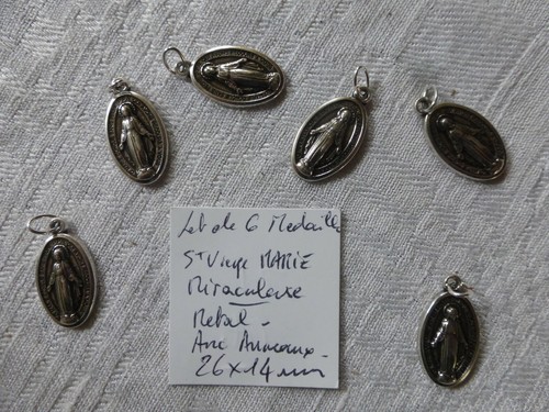 Lot medaille miraculeuse - lot, de