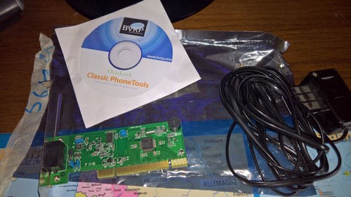 Tested modem fax interne - ✔,