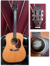 Guitare GIANNINI Vintage 1950-60 env. avec manche sculpté
