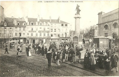 Lorient carte postale - carte,
