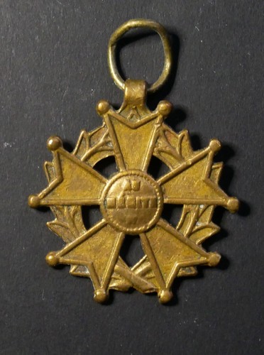 Petite médaille bronze - , au