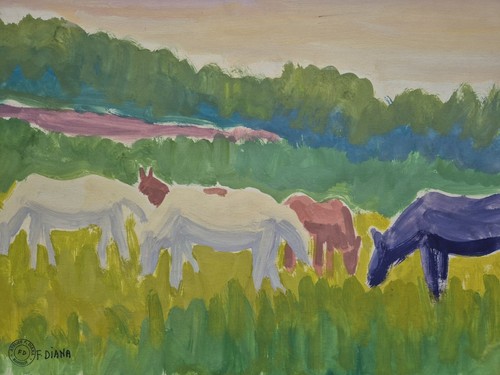 Francois diana - diana, (1903-1993)