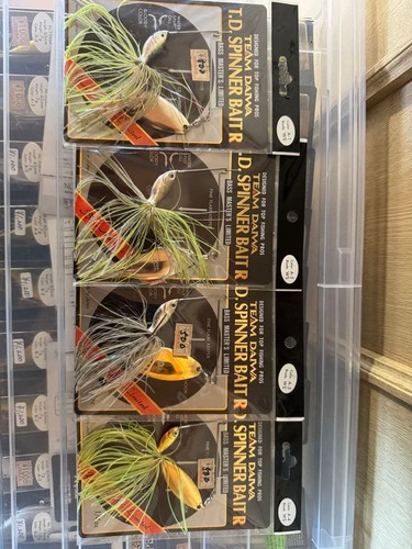 Team daiwa spinnerbait 4 - daiwa, r