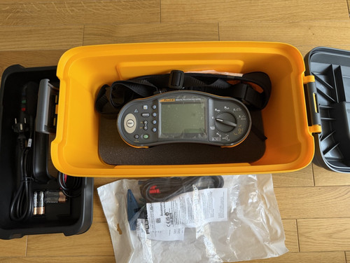 Fluke 1664 installation - 1664, fc