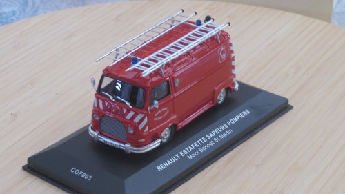 Miniature renault estafette - miniature,