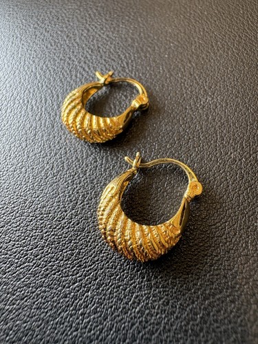 Boucles oreilles créoles - d’oreilles,