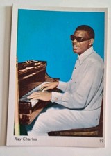 Carte carton vintage 1960 - carte,
