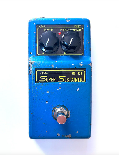 Pédale effets guitare - pédale,