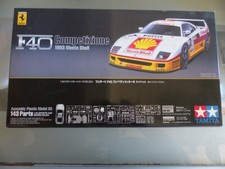 Maquette Voiture 1/24 TAMIYA Ref 24232 Porsche 956  + Ferrari  f 40 TAMIYA