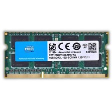 Crucial DDR3L 4GB 1600MHZ 1.6V