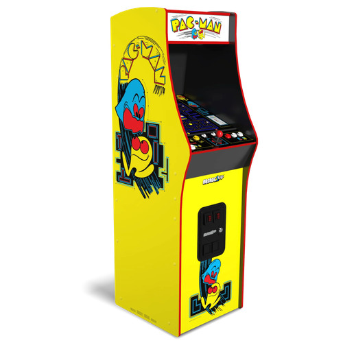 Borne arcade1up pac man deluxe - borne,