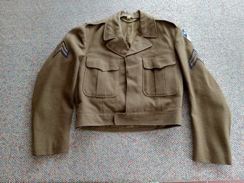 Vtg ww2 army ike - us,