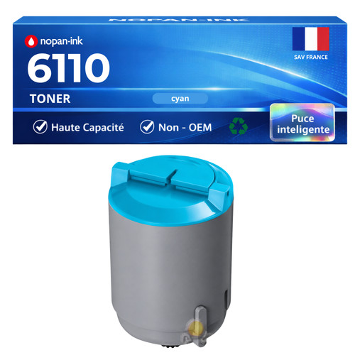 Toner 6110 compatible pour