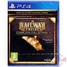Jeu Railway Empire Complete Collection [VF] sur PlayStation 4 / PS4 NEUF Blister