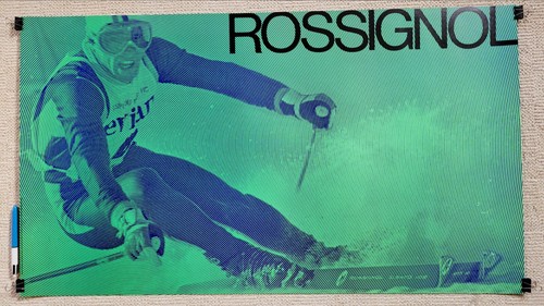 Rossignol skis vintage - vintage, 1971