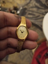 Montre Shivas Plaque Or