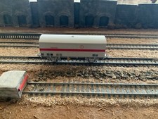 WAGON  + FEUX DE FIN DE CONVOI JOUEF 1/87 HO SOCIETE TRAVAUX/FRET FOG RAIL