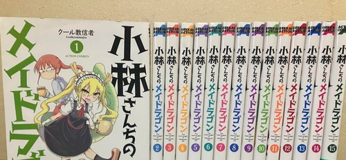 Nouveau manga japonais - , miss