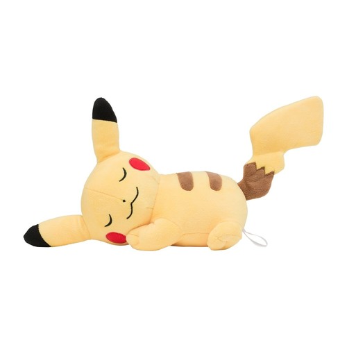 Peluche pikachu endormi - pikachu,