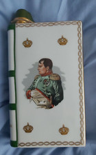 Carafe "Napoléon".  Porcelaine BERNARDAUD pour Camus Cognac, production limitée