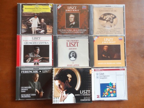 Franz liszt lot de - franz, cd