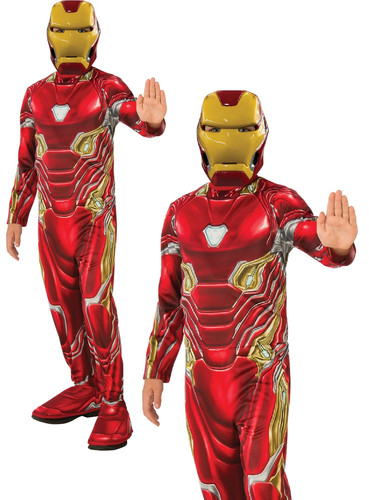 Costume enfant iron - enfant, mark