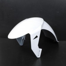 Garde boue avant P2R pour Scooter Peugeot 50 Ludix snake blanc brillant roue 10