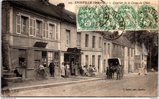 S12269 cpa 76 Epouville - Quartier de la Queue du Chien