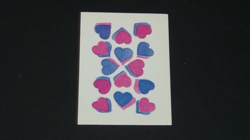 Petits coeurs panini helene - panini,