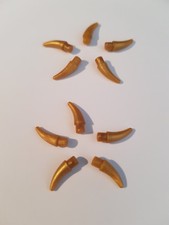 Lego 10 x 53451 Dent Blanc