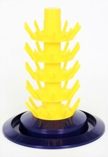 Égouttoir Plastique - 50 Bouteilles - Egouttoir à Bouteilles