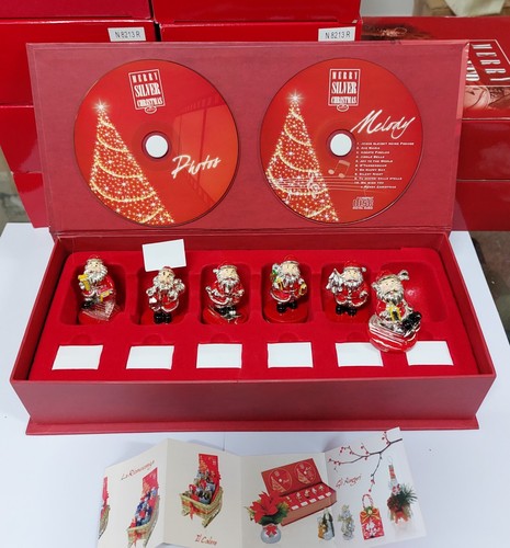 Boîte père noël 5 - 5, cm