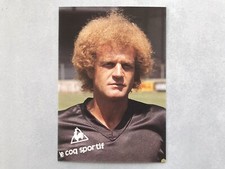 Carte postale ASSE entraîneur foot Robert Herbin AS Saint Etienne CP 1978
