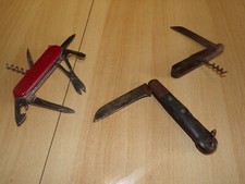 Lot de 3 couteaux  ( 1