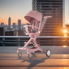 luxury baby stroller 3 in 1