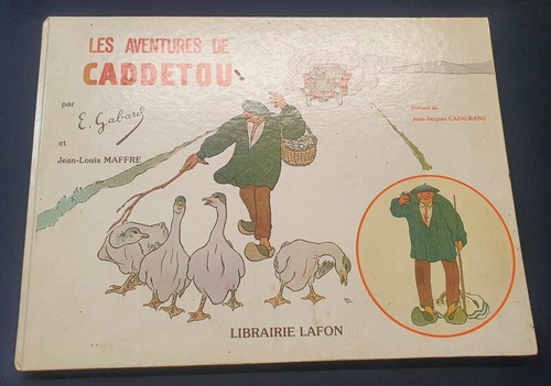 Les aventures caddetou - de, e