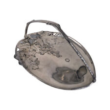 Plat en Étain Argenté