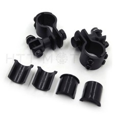 Paire Noir Pied Peg Supports