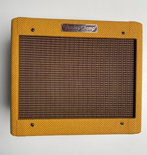 Fender custom champ 1x8 - custom, 1x8"