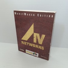 Jeu pc big box PC Networks édition Collector Money Maker complet tbe