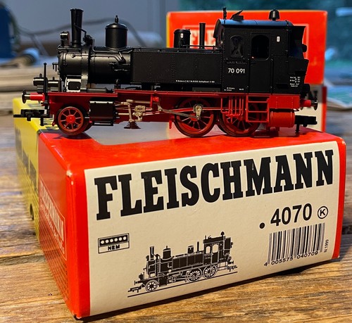 Fleischmann locomotive à - ho,