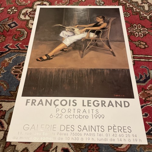 François legrand affiche - legrand,