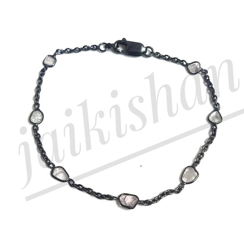 Bracelet victorien argent - bracelet, en
