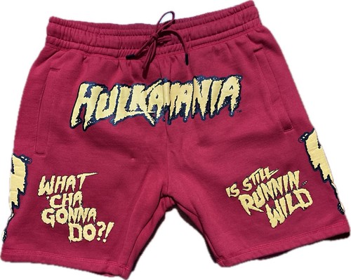 Wwe hulk hogan hulkamania - hulkamania, red