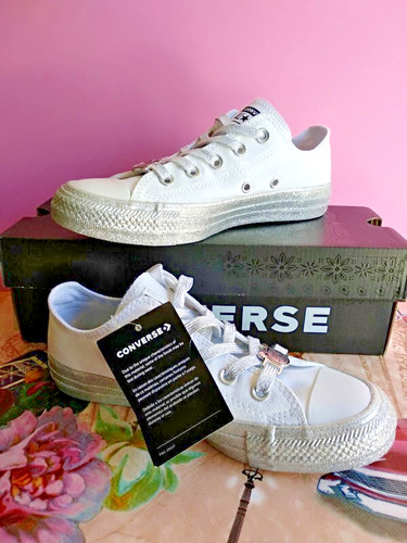 Converse miley cyrus blanc - converse,