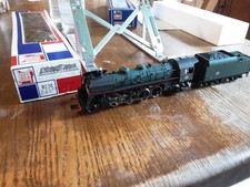Locomotive A Vapeur Sncf Ho Jouef 231 Verte Boite 8255